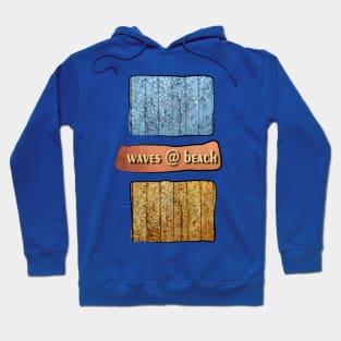 Wave At The Beach Hoodie